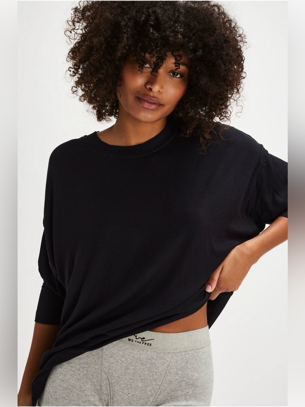 Free People Homebody Sleep Tee - Picture 5 of 10
